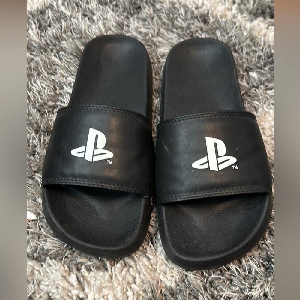 New PlayStation sandals size 6.5
